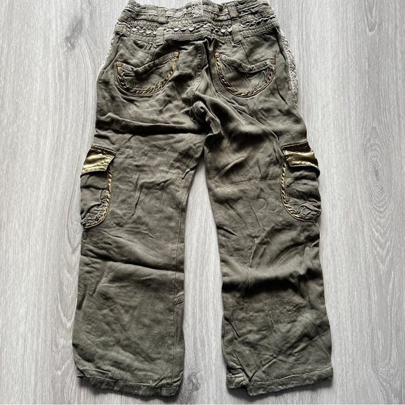 Diesel cargo pants for girls, size 5 - Picture 3 of 5